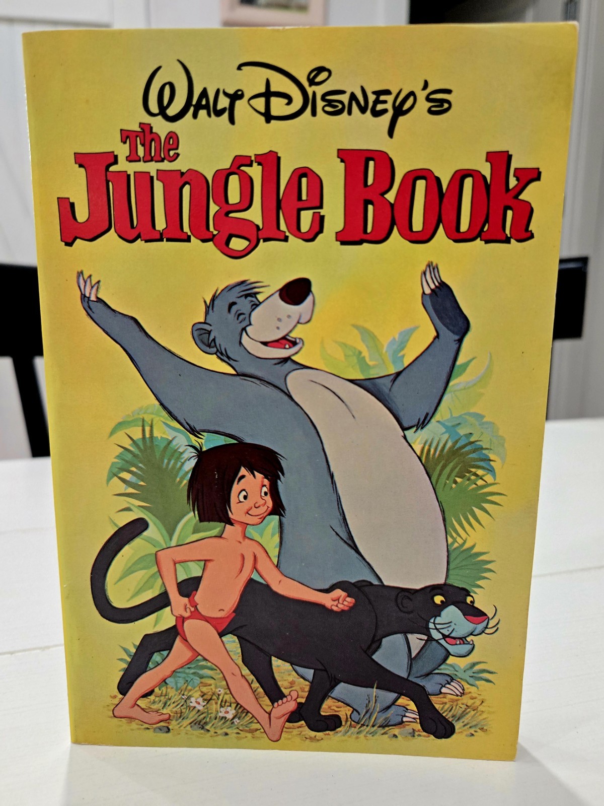 🔥 Walt Disney Unread The Jungle Book Vintage PB 1978 Ottenheimer First Ed. VG+ 🔥 Walt Disney Unread The Jungle Book Vintage PB 1978 Ottenheimer First Ed. VG+