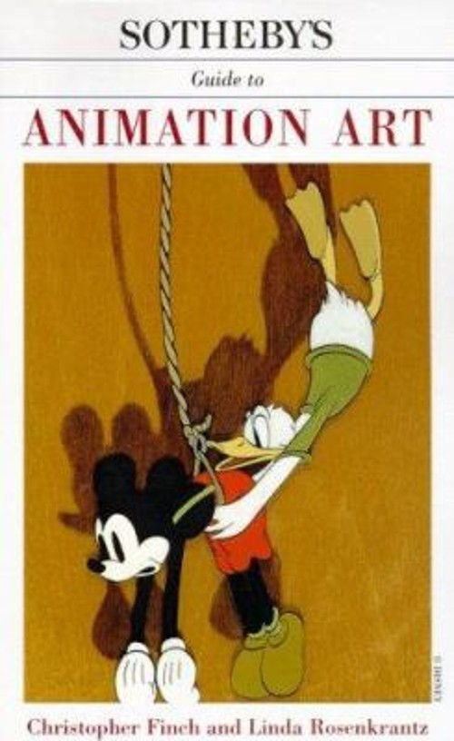 Sotheby\'s Guide to Animation Art Christopher, Rosenkrantz, Linda