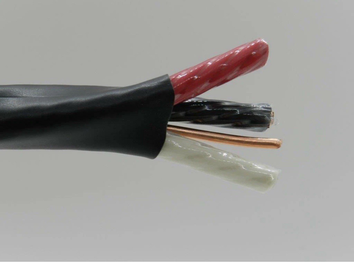 50 Feet 6/3 With Ground NM Copper Wire (Cut From A Master Roll) 50 Feet 6/3 With Ground NM Copper Wire (Cut From A Master Roll)
