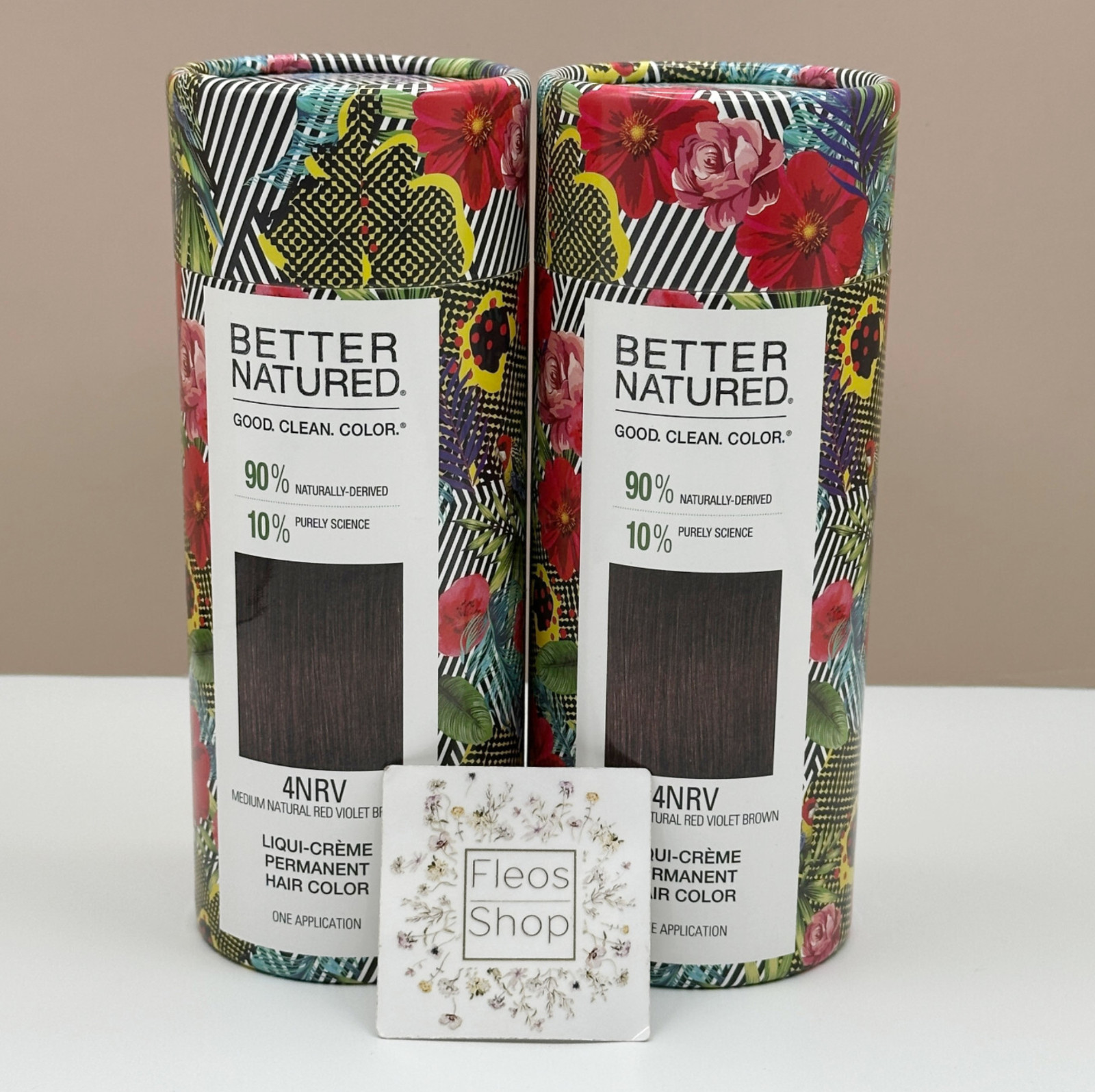 Better Natured Permanent Hair Color Complete Kit - Choose Color - 2 PACK