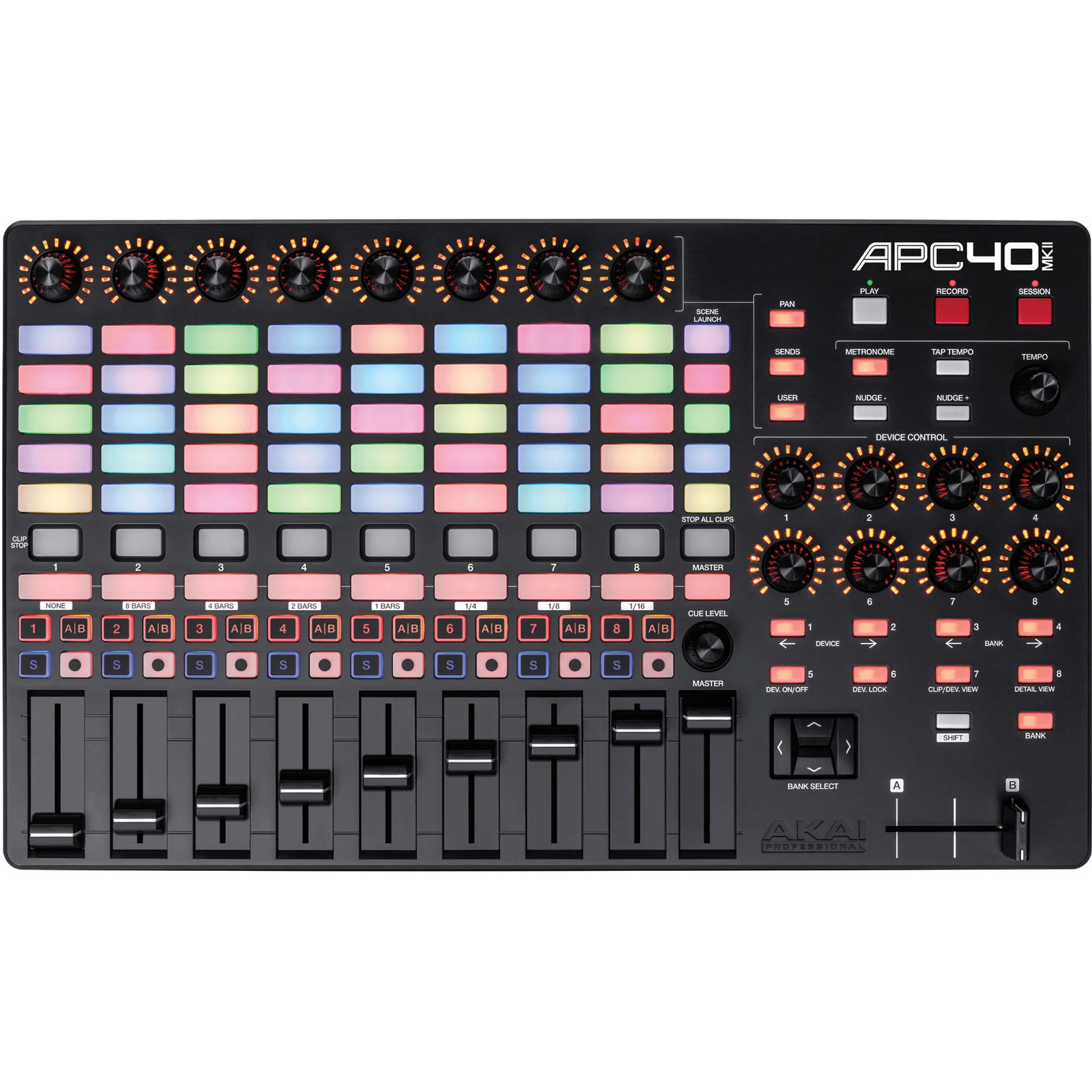 Akai Professional APC40 MKII Ableton Live Performance Controller