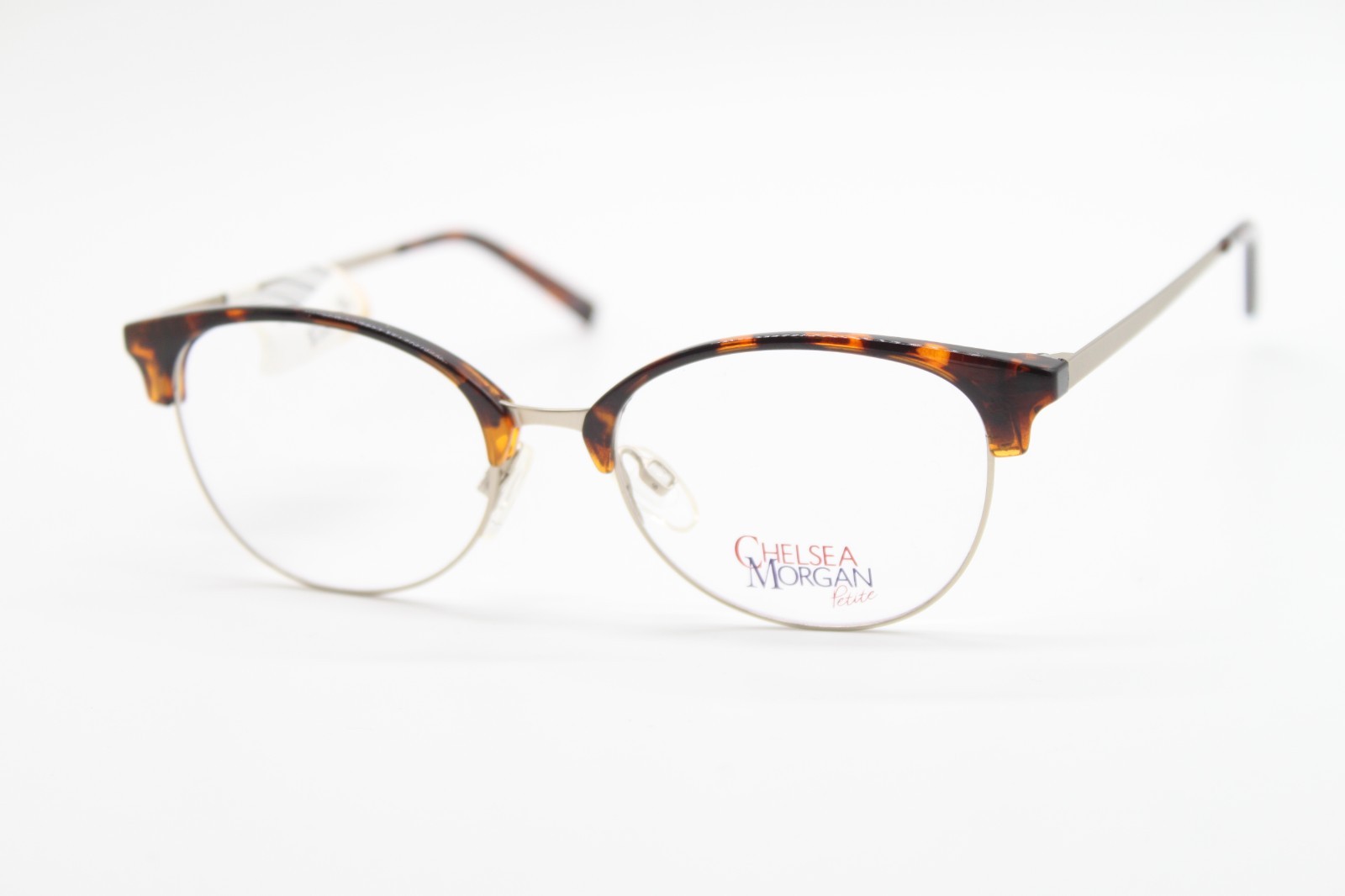 NEW CHELSEA MORGAN CMP 20201 TORTOISE GOLD AUTHENTIC EYEGLASSES 48-17 NEW CHELSEA MORGAN CMP 20201 TORTOISE GOLD AUTHENTIC EYEGLASSES 48-17