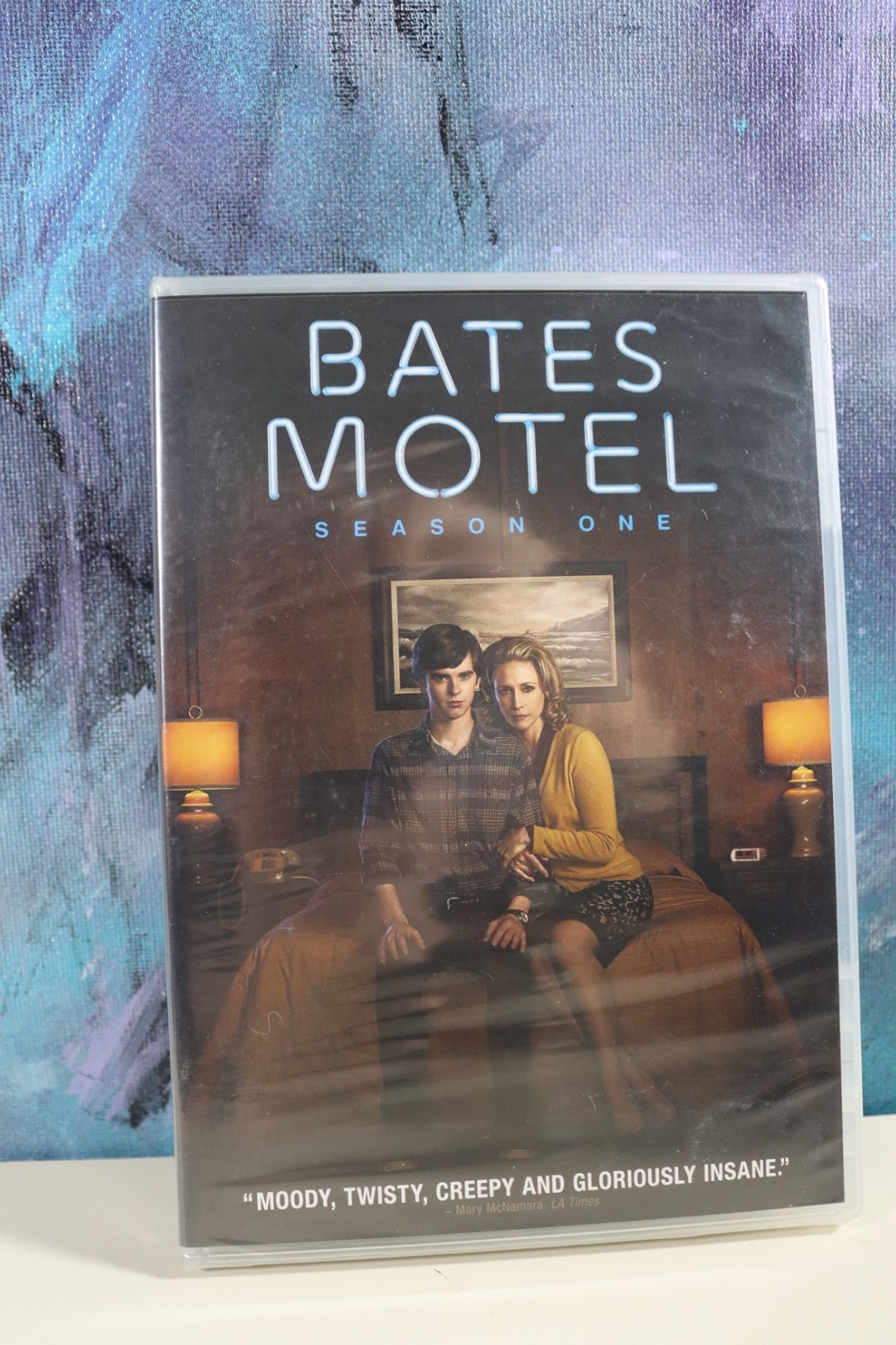 Bates Motel: Season One DVD Freddie Highmore Vera Farmiga W/ Deleted Scenes Bates Motel: Season One DVD Freddie Highmore Vera Farmiga W/ Deleted Scenes