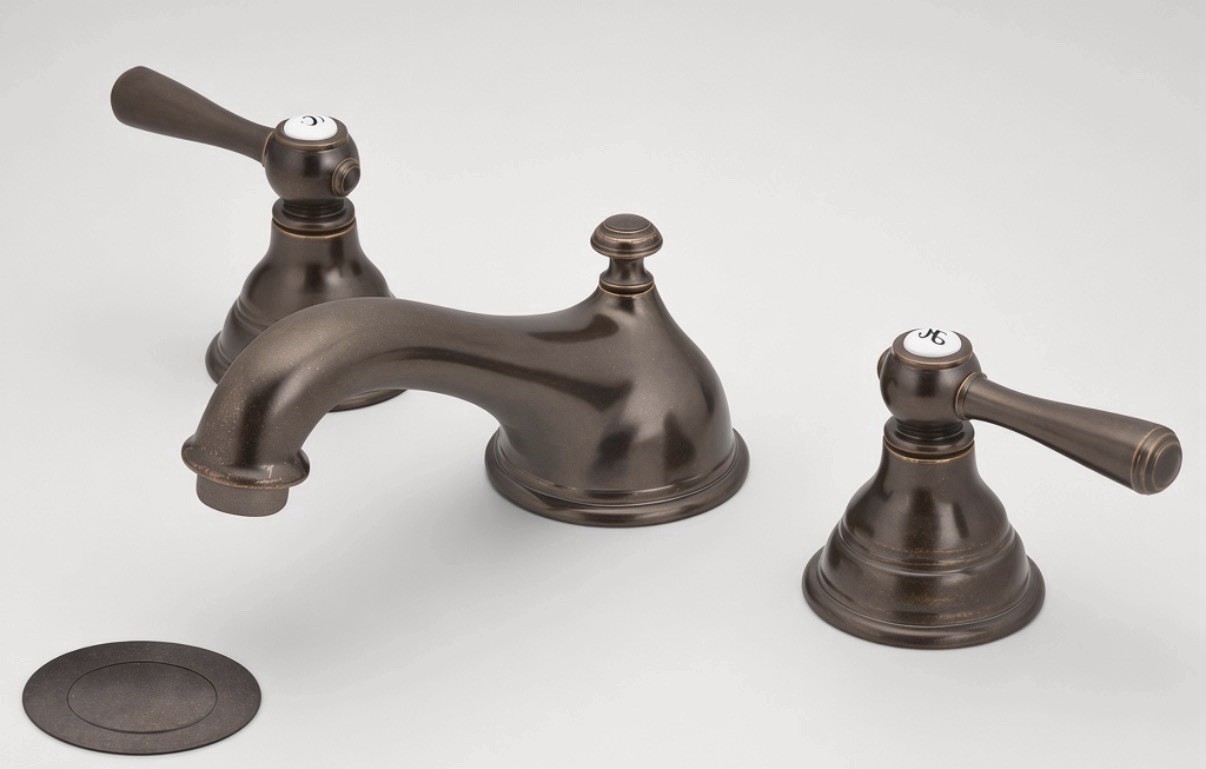 Moen T6105ORB Kingsley Widespread Bathroom Faucet Unused