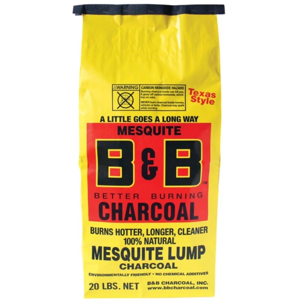 20 Pound Mesquite Lump Charcoal