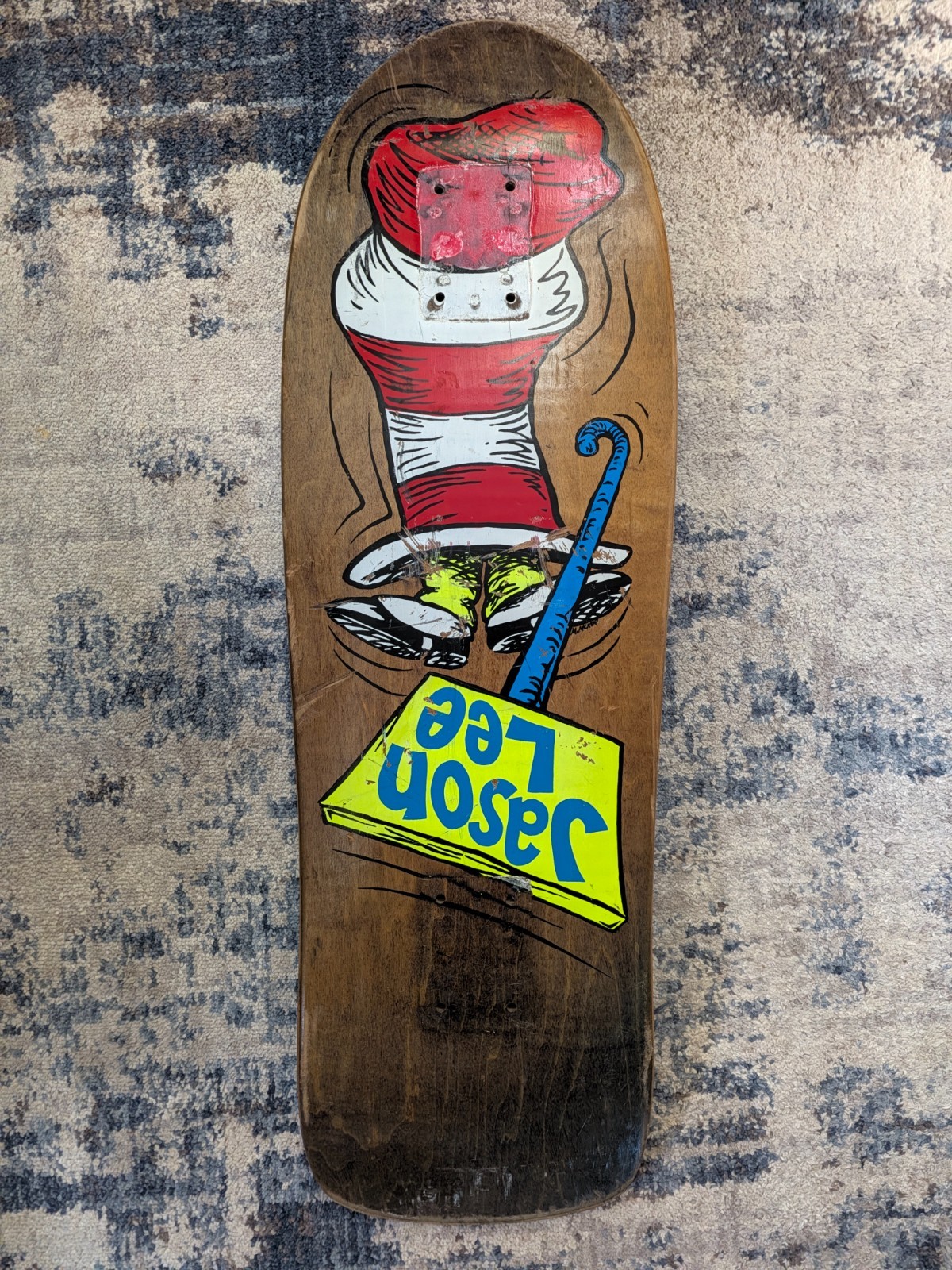 Vintage Original 1991 Blind Skateboards Jason Lee Vintage Original 1991 Blind Skateboards Jason Lee