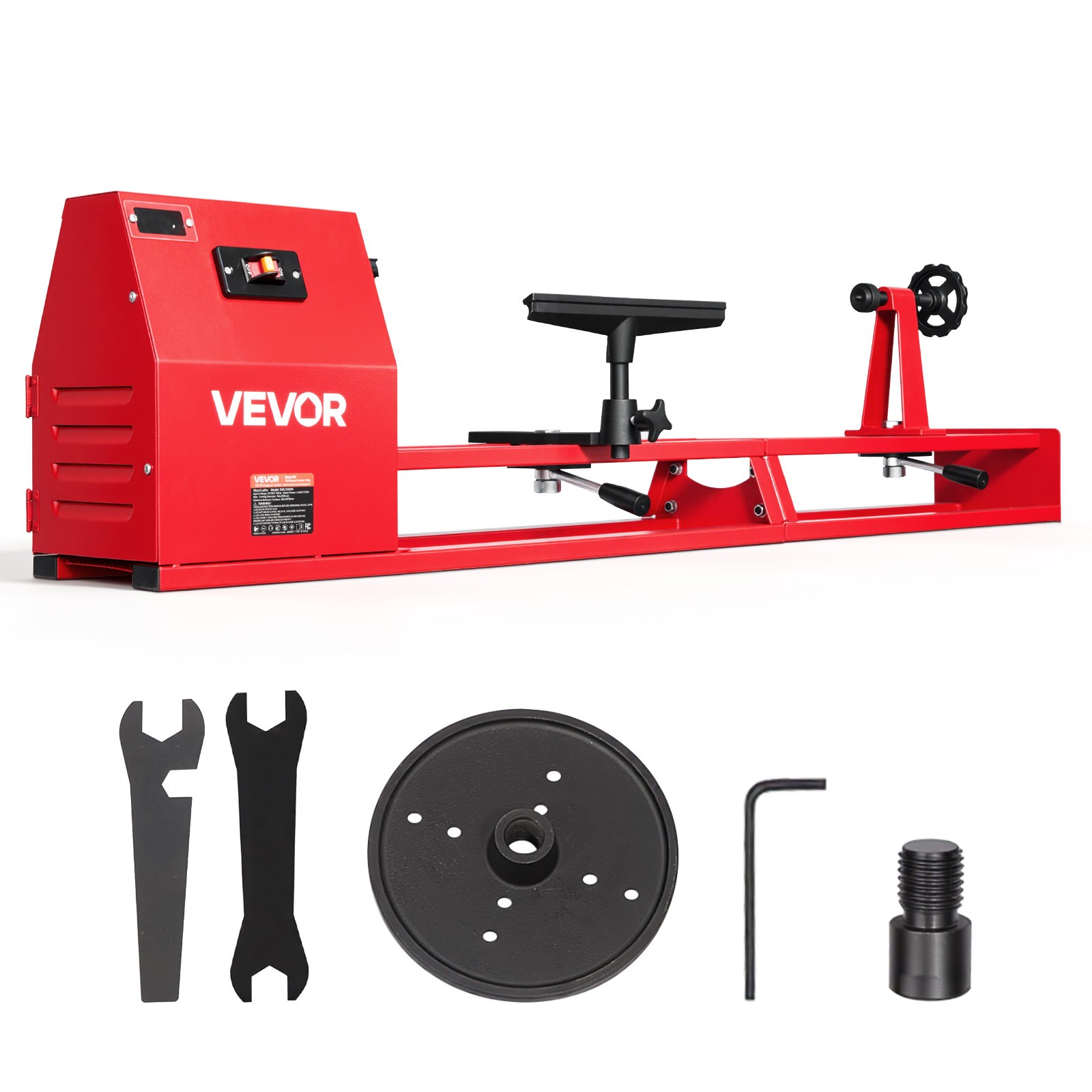 VEVOR Wood Lathe 1/2 HP 14\ VEVOR Wood Lathe 1/2 HP 14\