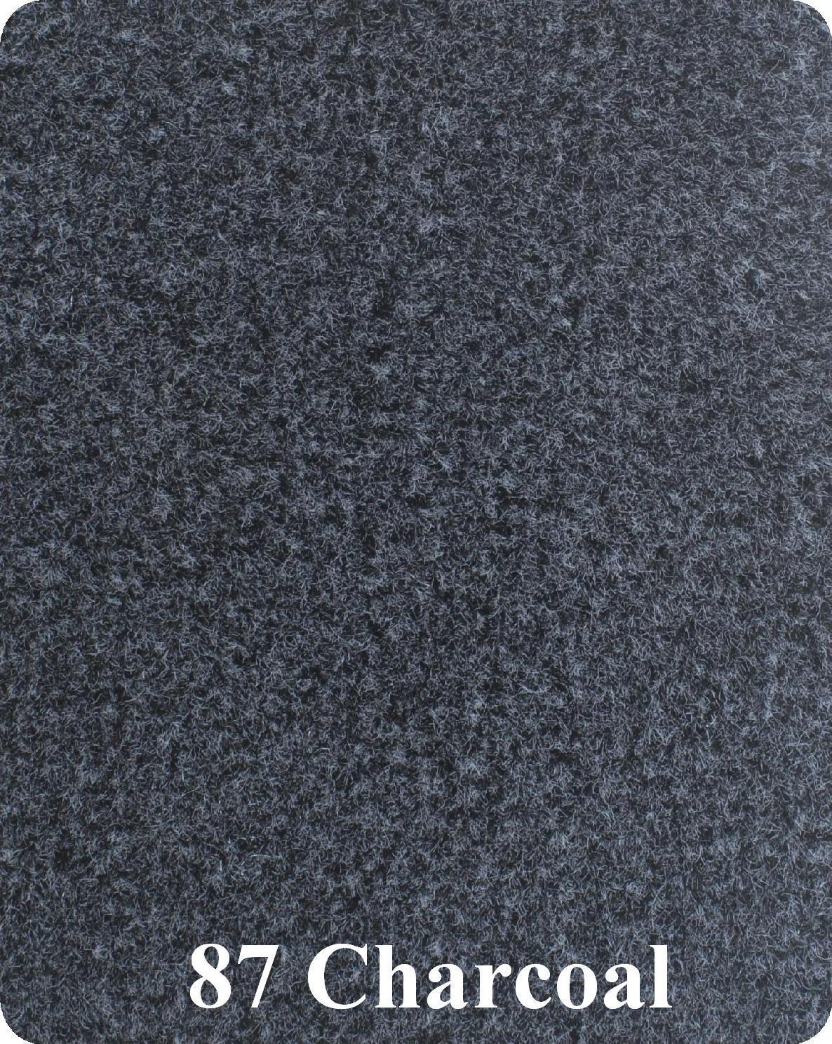 20 oz Cutpile Marine Outdoor BASS Boat Carpet 1st Quality 8.5\' x 20\' Charcoal