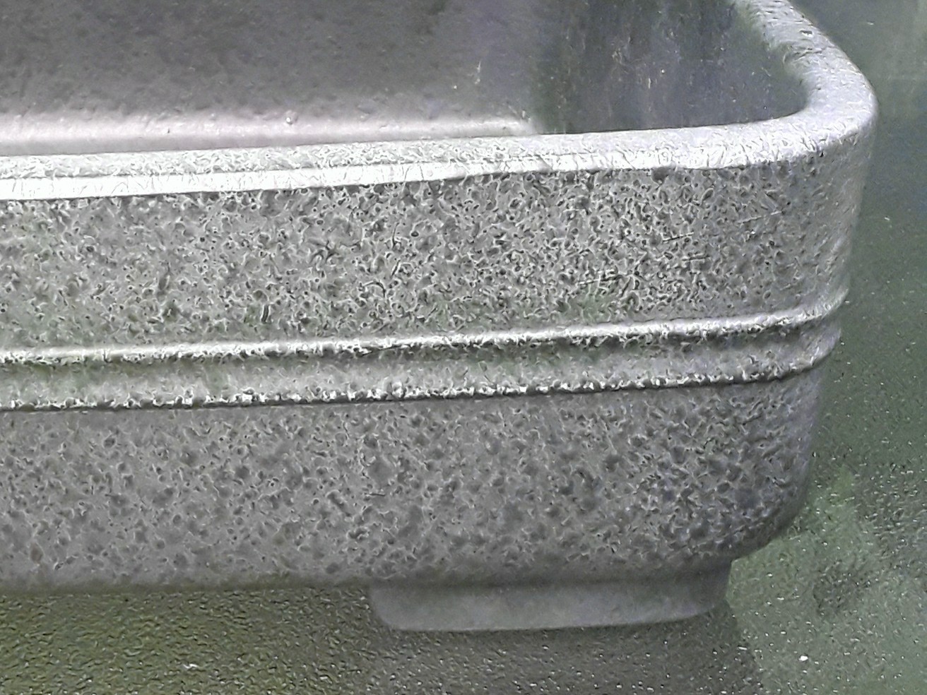 YOHEN KILN Japanese Bonsai Pot TOKONAME 9.5 x 8 x 3.5\