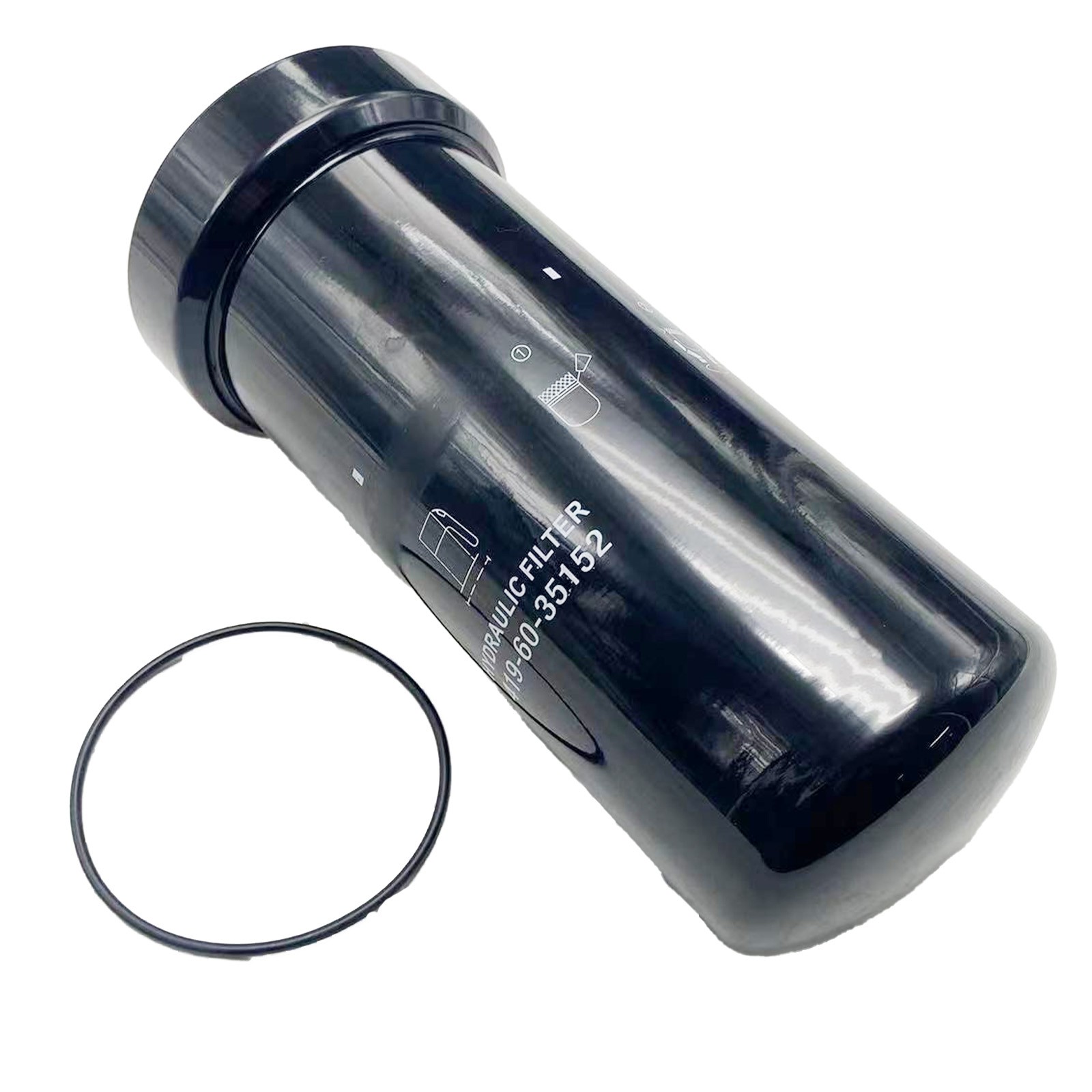 1PCS NEW 419-60-35152 Hydraulic Oil Filter Element for KOMATSU