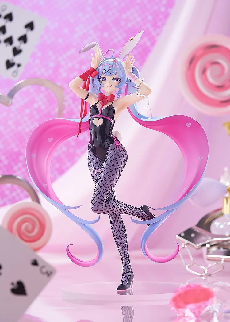 Hatsune Miku Rabbit Hole Ver. L Size POP UP PARADE Figure Japan