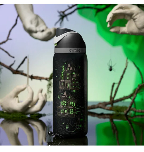 Owala Color Drop Midnight Manor 32oz Halloween IN HAND READY TO SHIP