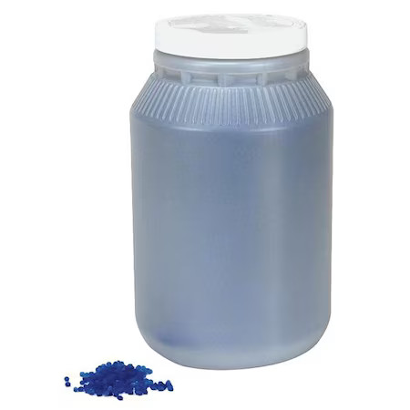 Speedaire 6Ytp5 Desiccant Silica Gel, Replacement, Bottle, 1 Gal, For 2Ynl6, Pk4
