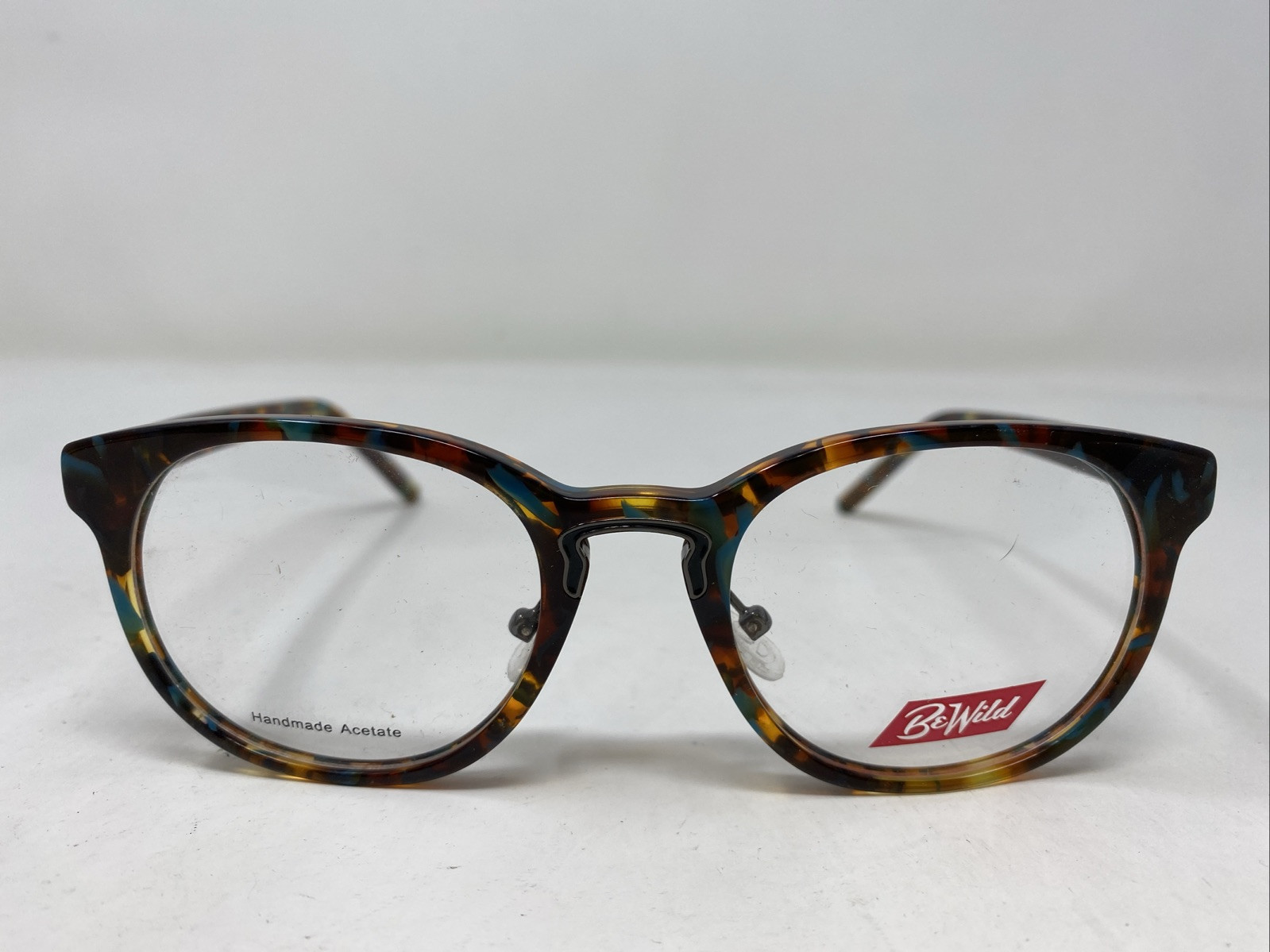 BE WILD W1517 C2 Basil Tortoise 49-20-140 Full Rim Eyeglasses Frame DJ26