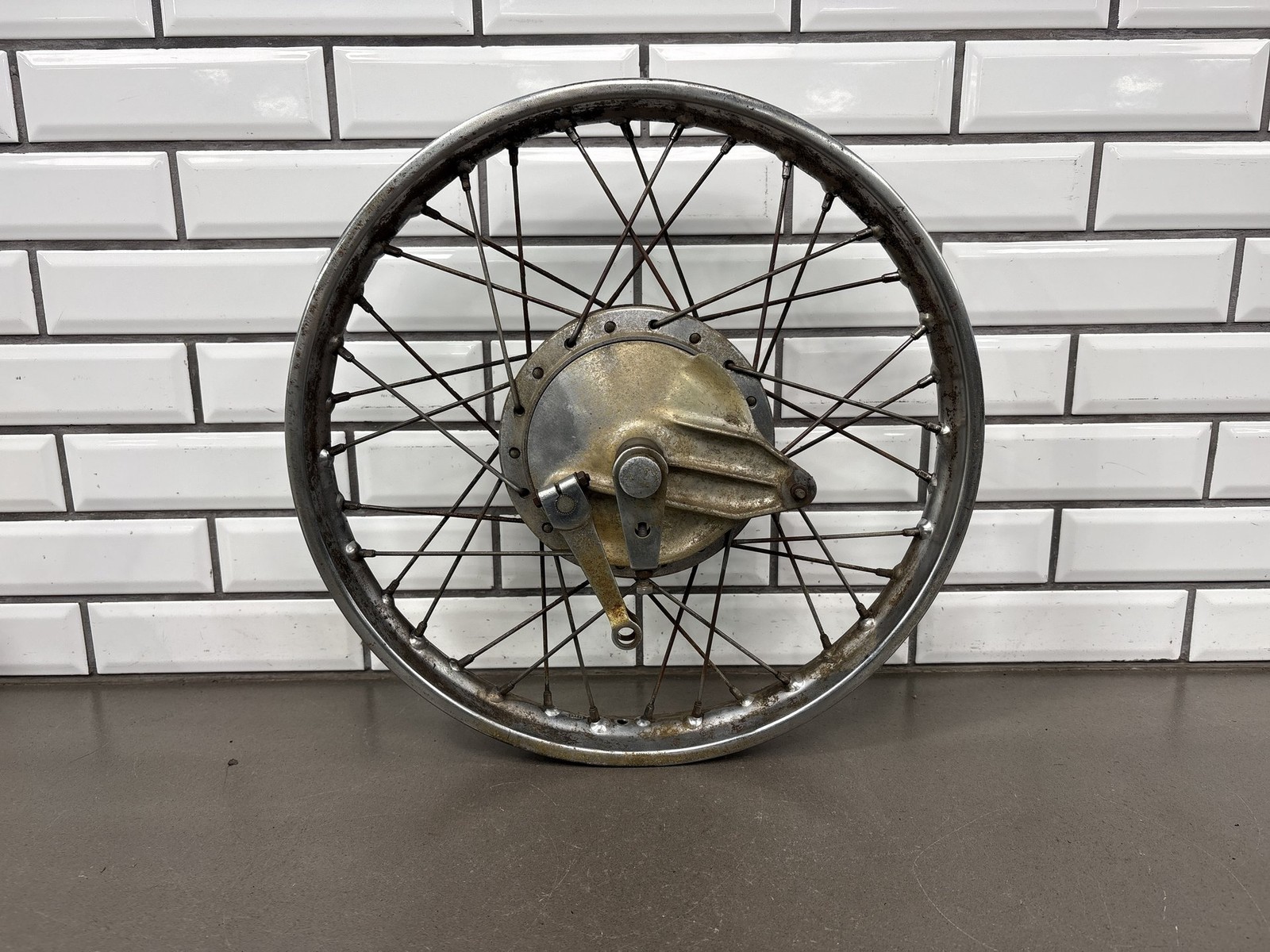 1969-1973 Honda CB175 Rear Wheel/Rim 42701-235-000