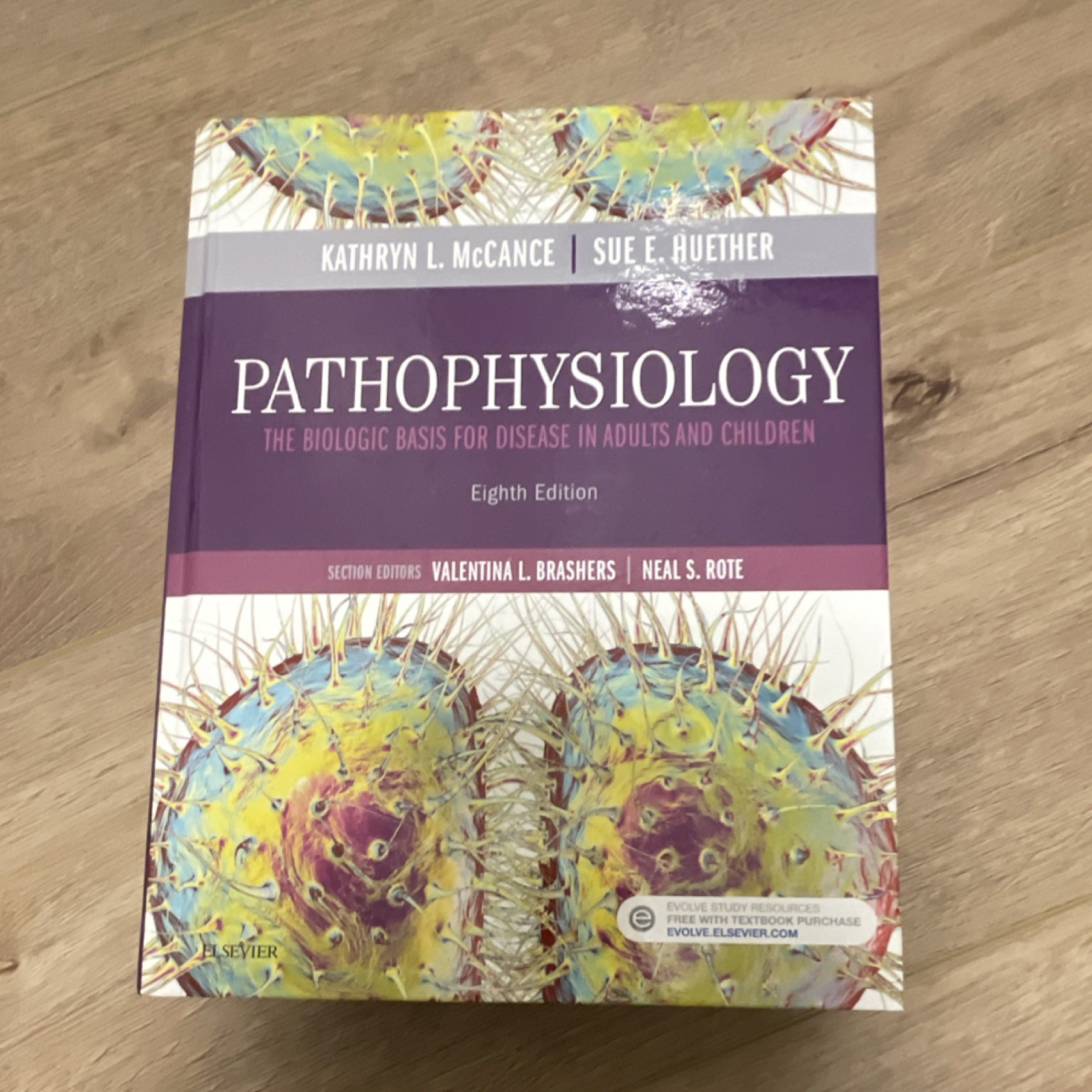 Pathophysiology 8th Ed McCance Huether Hardcover Elsevier Pathophysiology 8th Ed McCance Huether Hardcover Elsevier