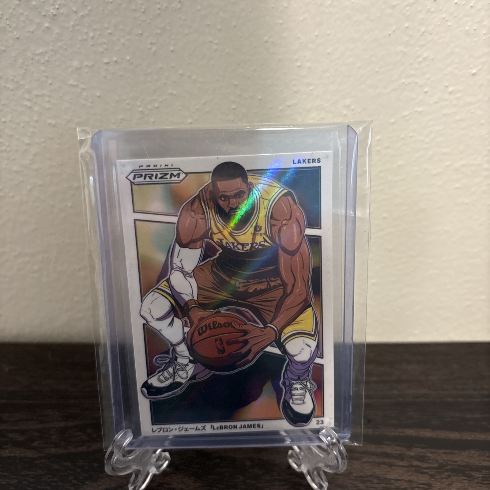REPRINT 2024-25 Panini Prizm - Manga LeBron James #12