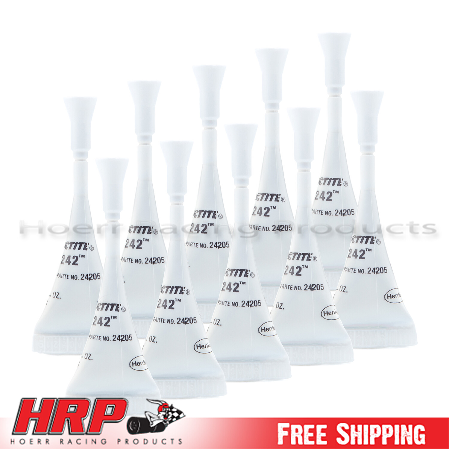 Loctite 242 Multi-Purpose Medium Threadlocker Sample Packet 100 Pack Loctite 242 Multi-Purpose Medium Threadlocker Sample Packet 100 Pack