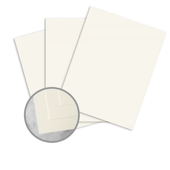 Neenah Classic Crest Natural White Writing Paper - 24 lb, 8.5\