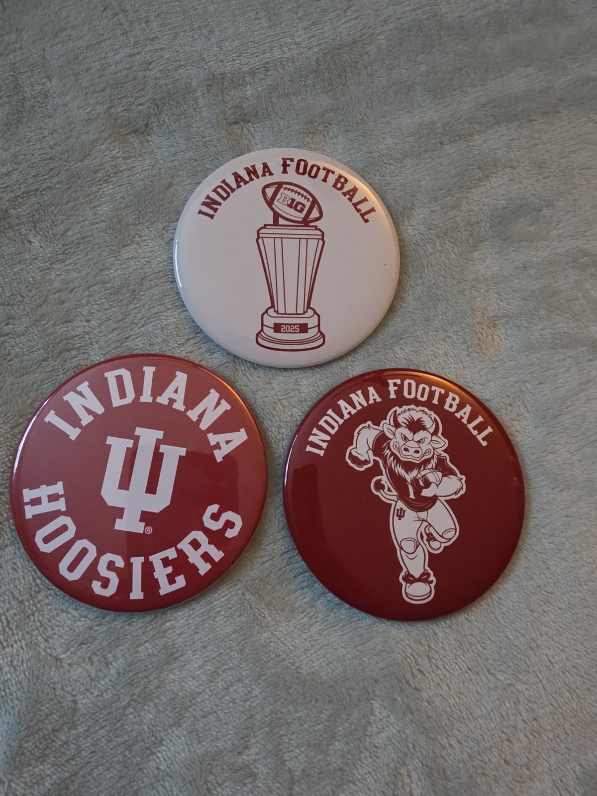 3 Indiana Hoosiers  Pins 3\