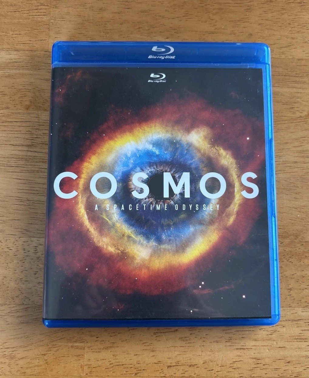 Cosmos A Spacetime Odyssey Blu-ray 2014 4 Disc Set No Slipcover MINT CONDITION Cosmos A Spacetime Odyssey Blu-ray 2014 4 Disc Set No Slipcover MINT CONDITION