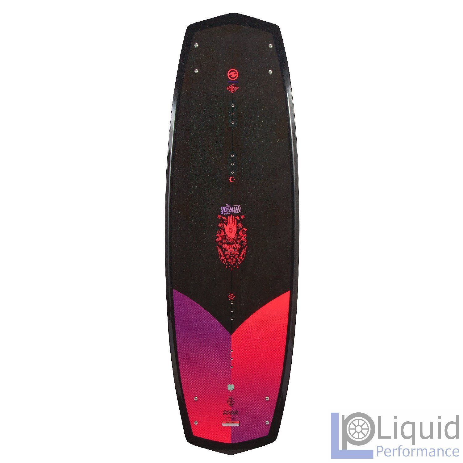 Hyperlite Socialite Women\'s Wakeboard - 139cm (62860010)