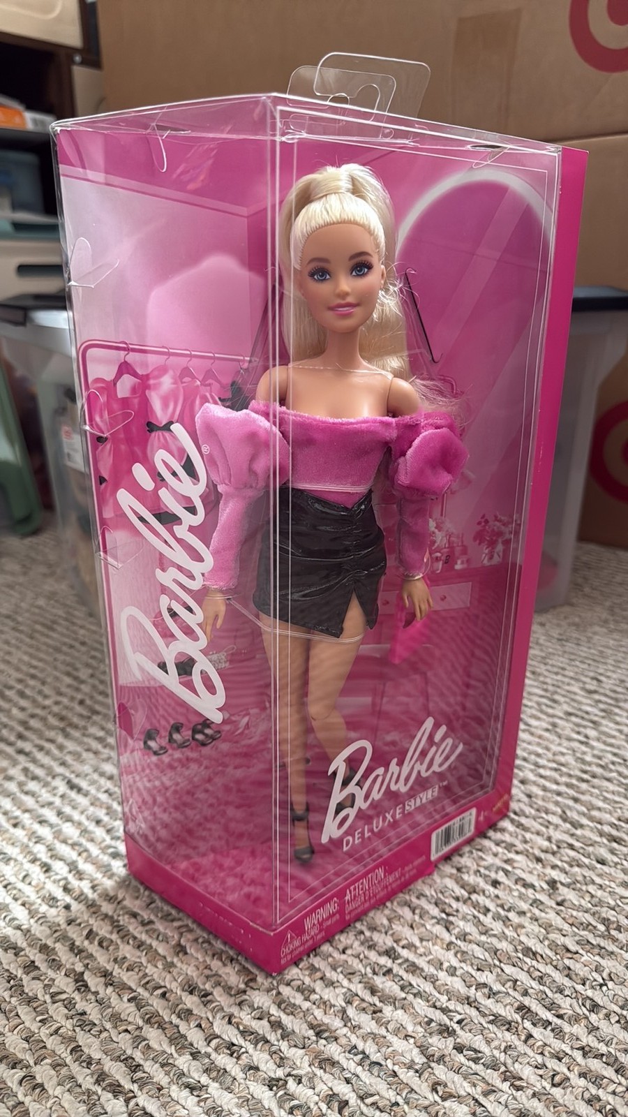 Barbie Deluxe Style Doll Fashion Series #13 Barbie Deluxe Style Doll Fashion Series #13