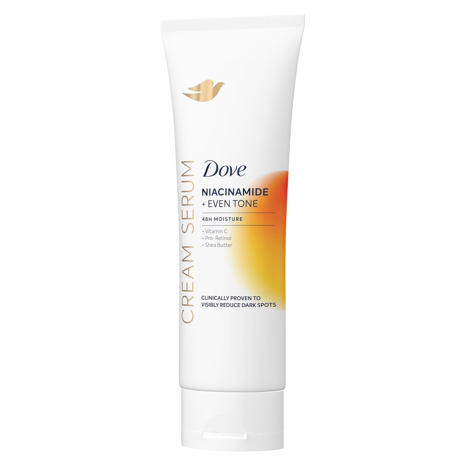Dove Body Cream Serum Niacinamide + Even Tone for Dark Spots 8oz Dove Body Cream Serum Niacinamide + Even Tone for Dark Spots 8oz