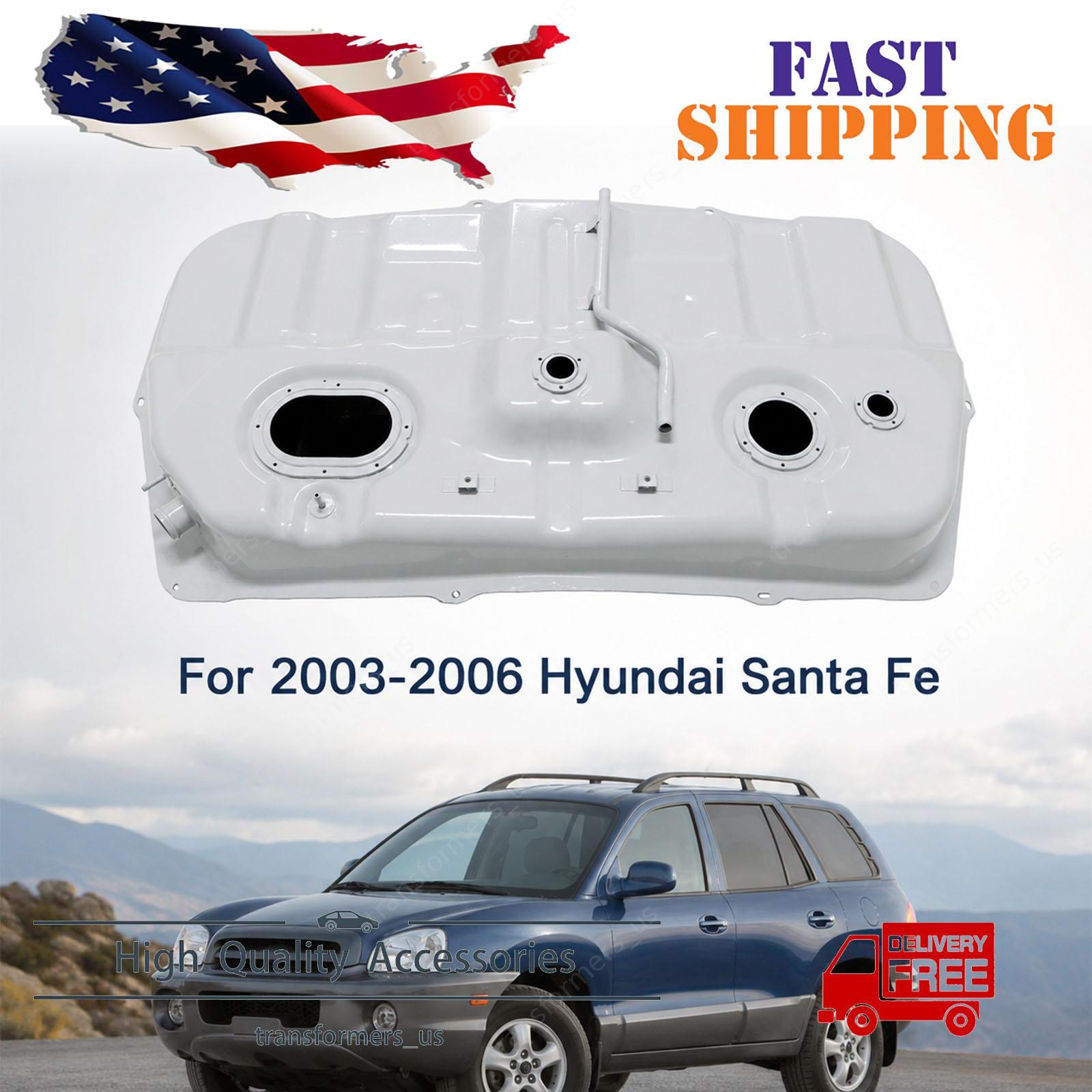 New For 2003-2006 Hyundai Santa Fe Fuel Tank Sherman 3115026350 HY3900100