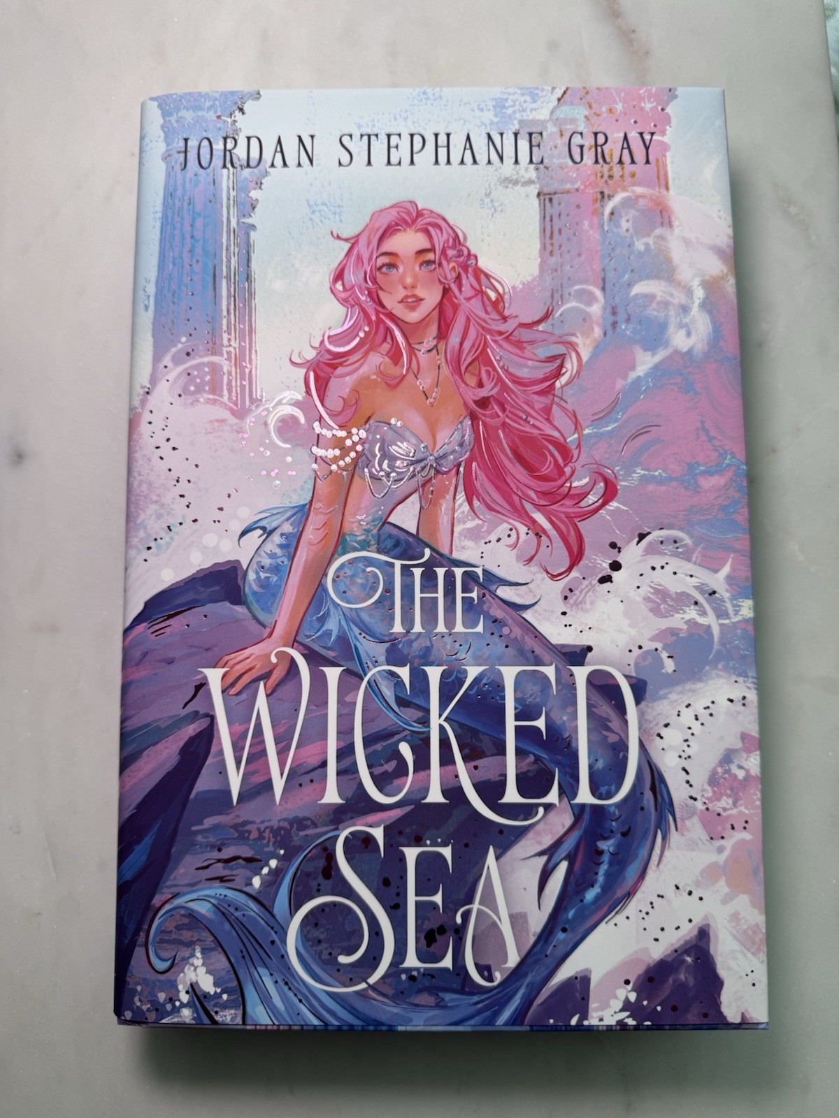 The Wicked Sea By Jordan Stephanie Gray FairyLoot Edition-Signed