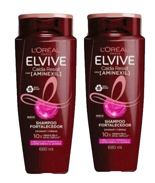 Elvive 2pk Caída Full Resist Shampoo 680 ml ea Elvive 2pk Caída Full Resist Shampoo 680 ml ea