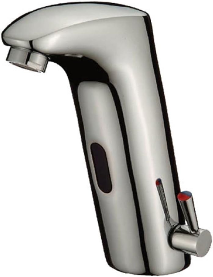 MotionMaster Touchless Bathroom Sink Faucet w Hot & Cold Mixer, Chrome, 4092