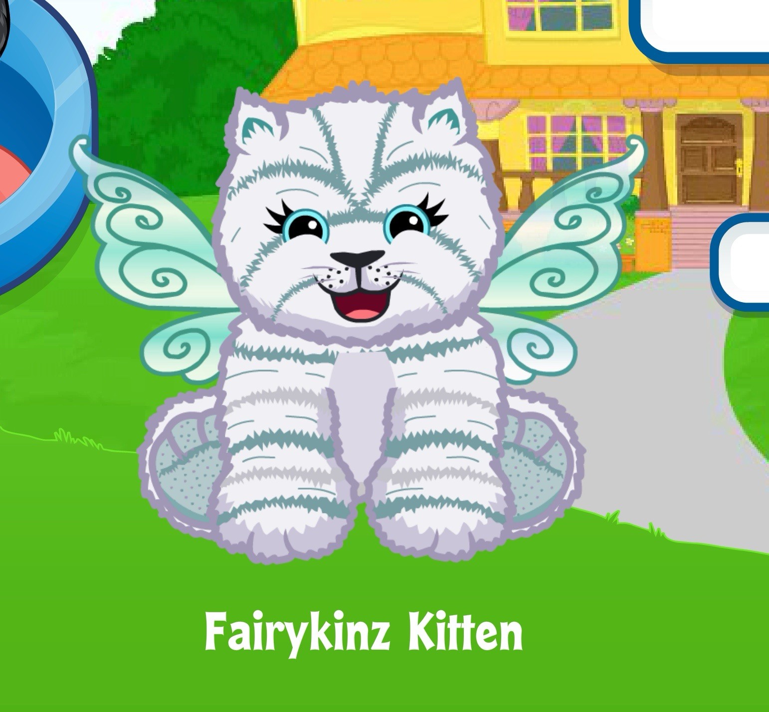 Webkinz Classic Fairykinz Kitten RARE PROMO Pet Virtual code only msgd Webkinz Classic Fairykinz Kitten RARE PROMO Pet Virtual code only msgd