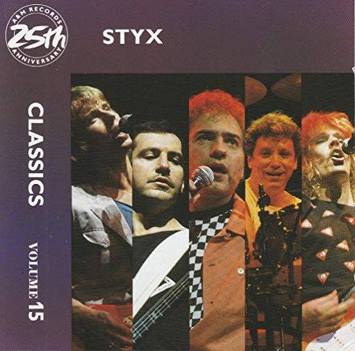 Classics, Vol 15 - Audio CD By Styx - GOOD Classics, Vol 15 - Audio CD By Styx - GOOD