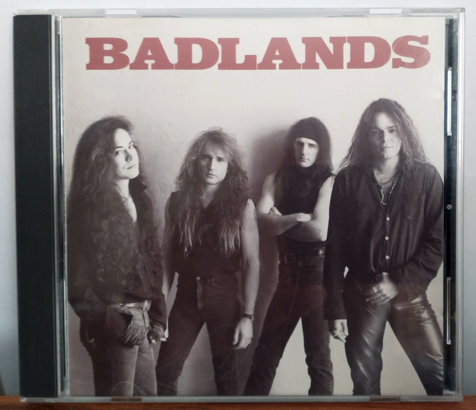 Badlands Self Titled CD - Jake E Lee - Ray Gillen - Eric Singer Badlands Self Titled CD - Jake E Lee - Ray Gillen - Eric Singer