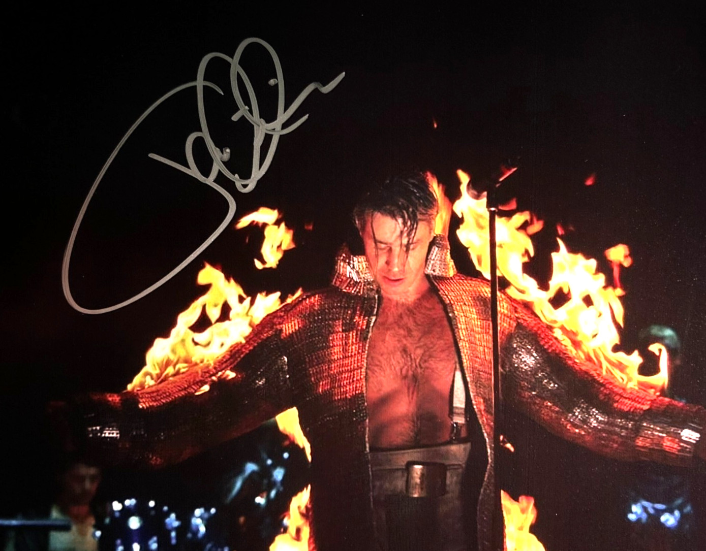Rammstein: Till Lindemann Signed 8x10