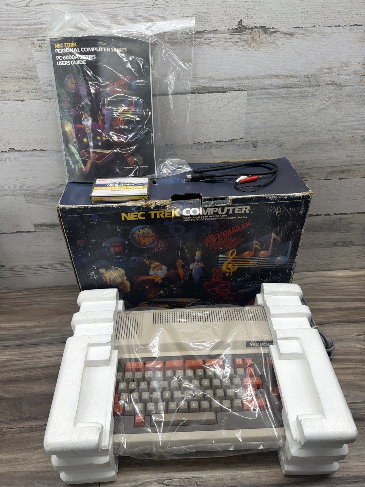 NEC PC6001A Computer G2U