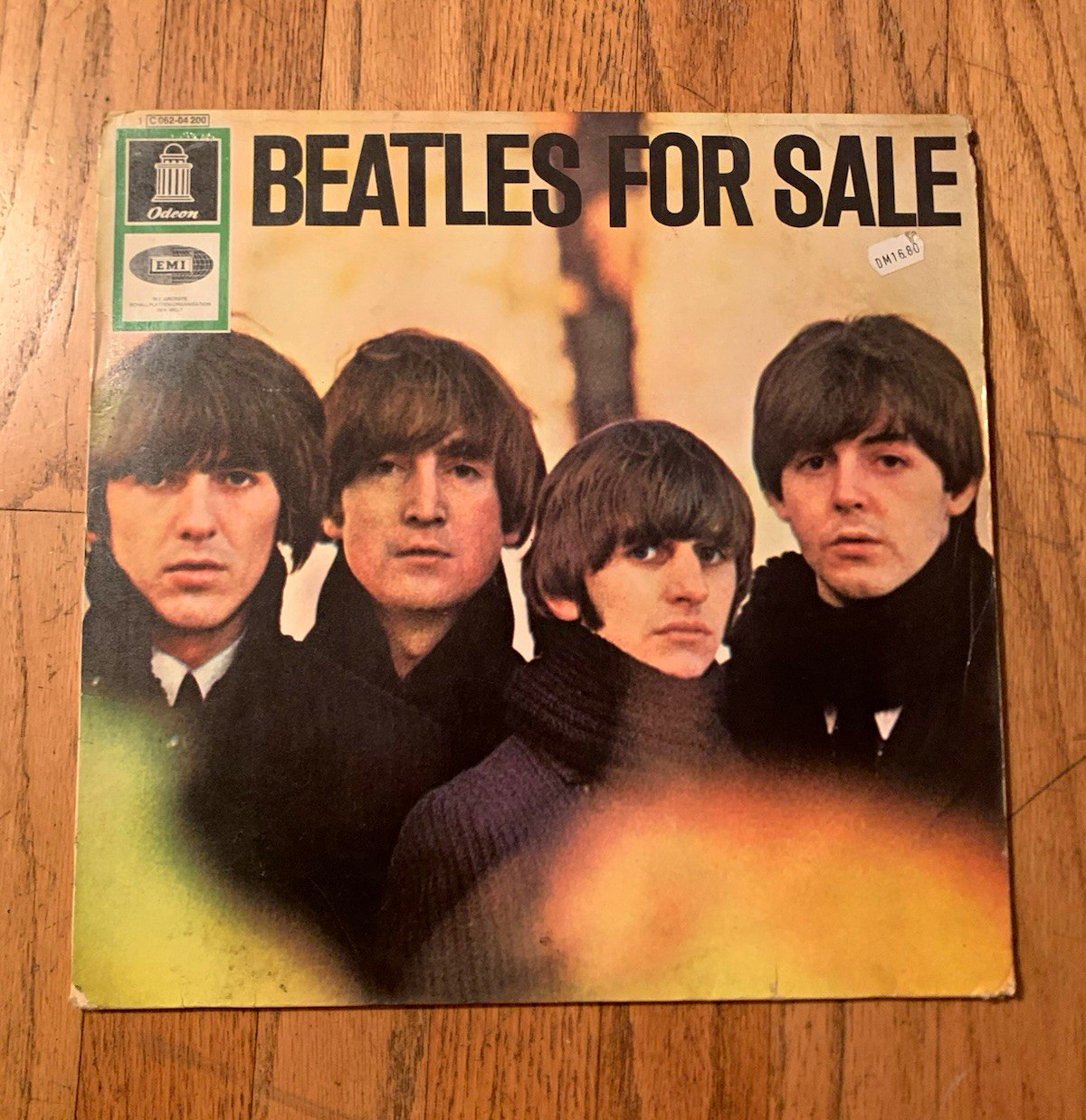 The Beatles Beatles For Sale 1964 German pressing
