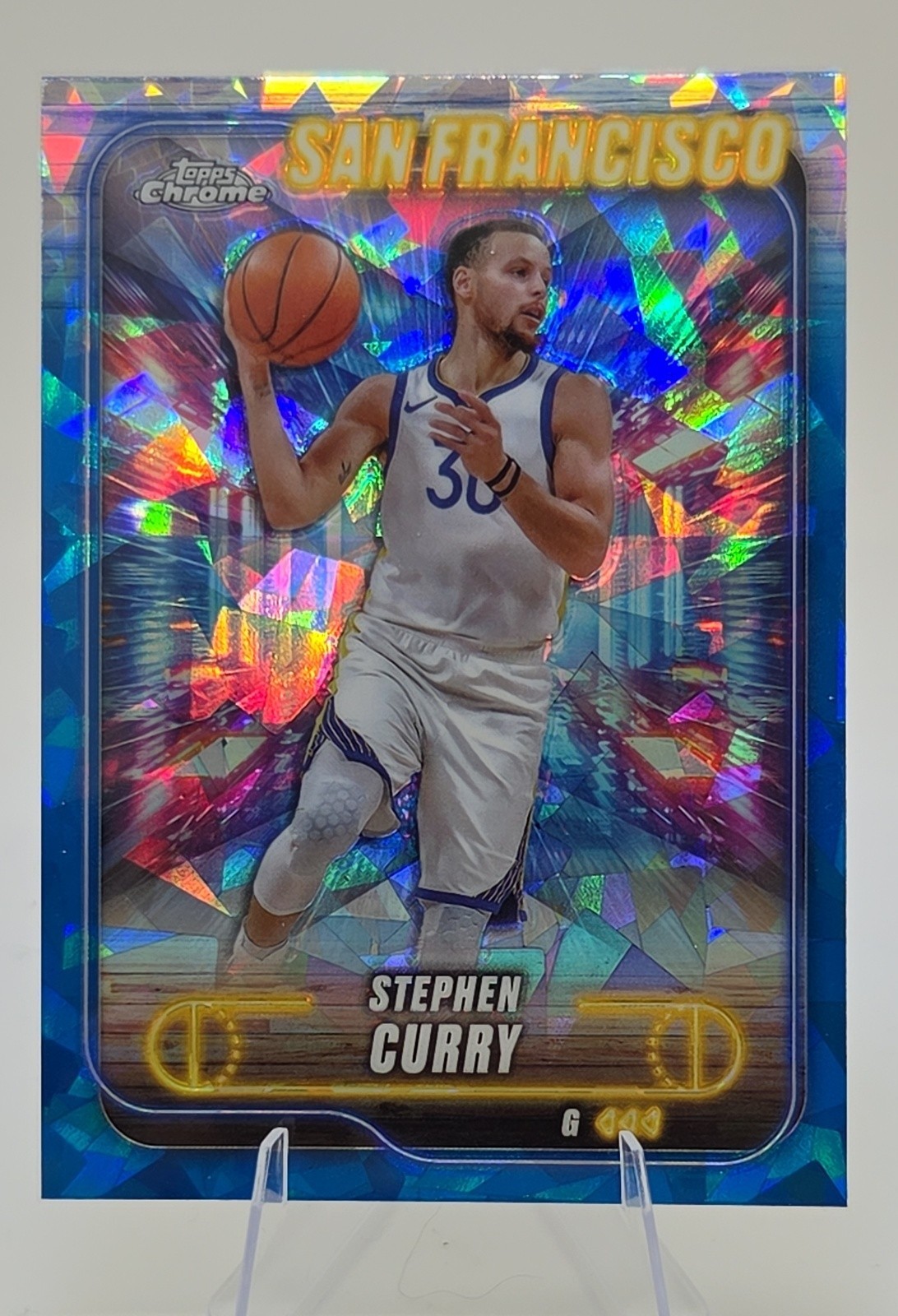 2024-25 Topps Chrome Sapphire Edition - Stephen Curry #187