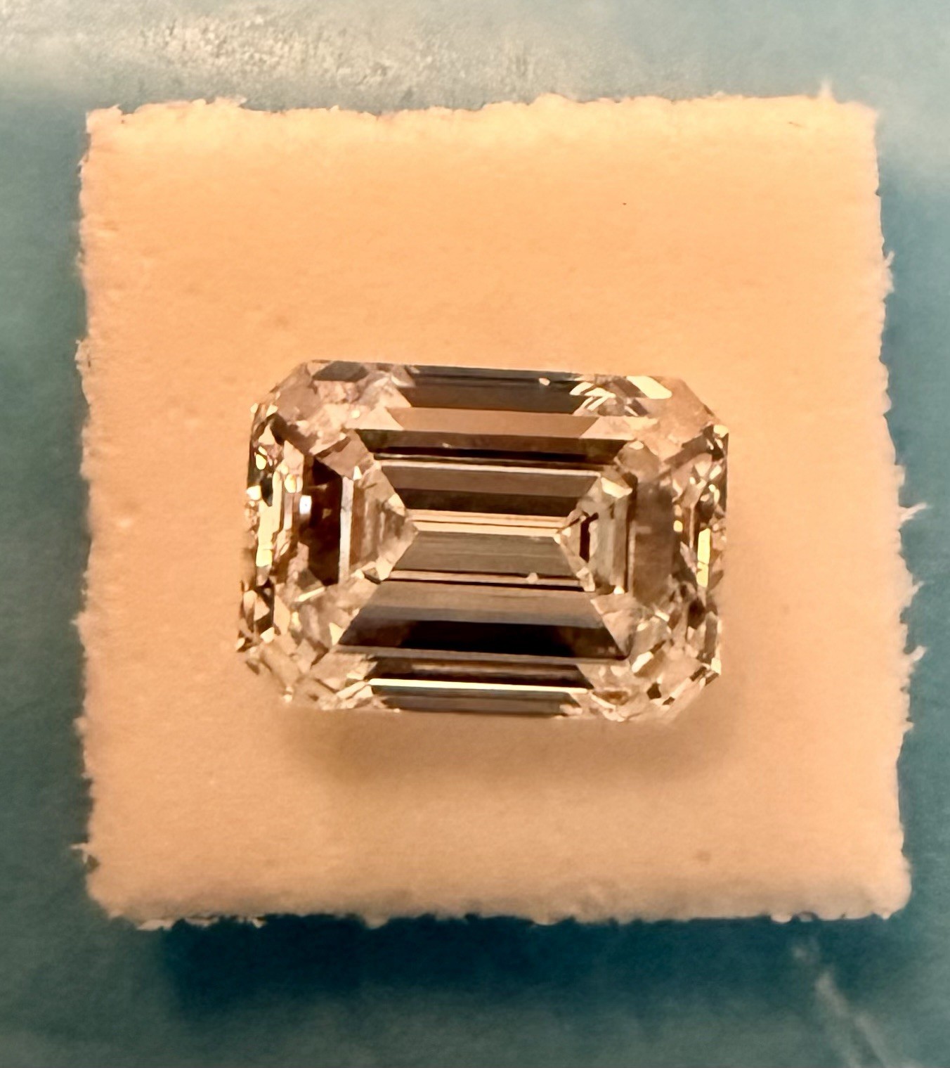 3.00 Ct Lab-Grown Emerald Cut IGI Certified CVD Diamond E Color VS2 Clarity 3.00 Ct Lab-Grown Emerald Cut IGI Certified CVD Diamond E Color VS2 Clarity