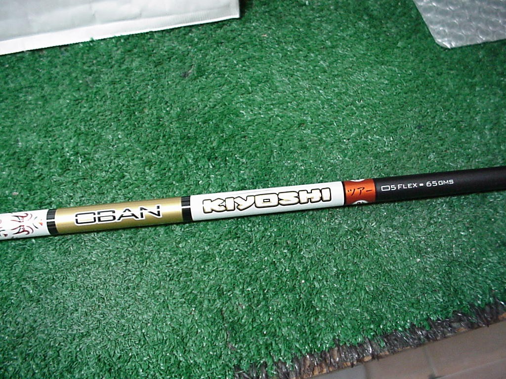Nice TaylorMade Qi35 Qi4D Qi10 Oban Kiyoshi White 65 5 Driver Shaft X Flex