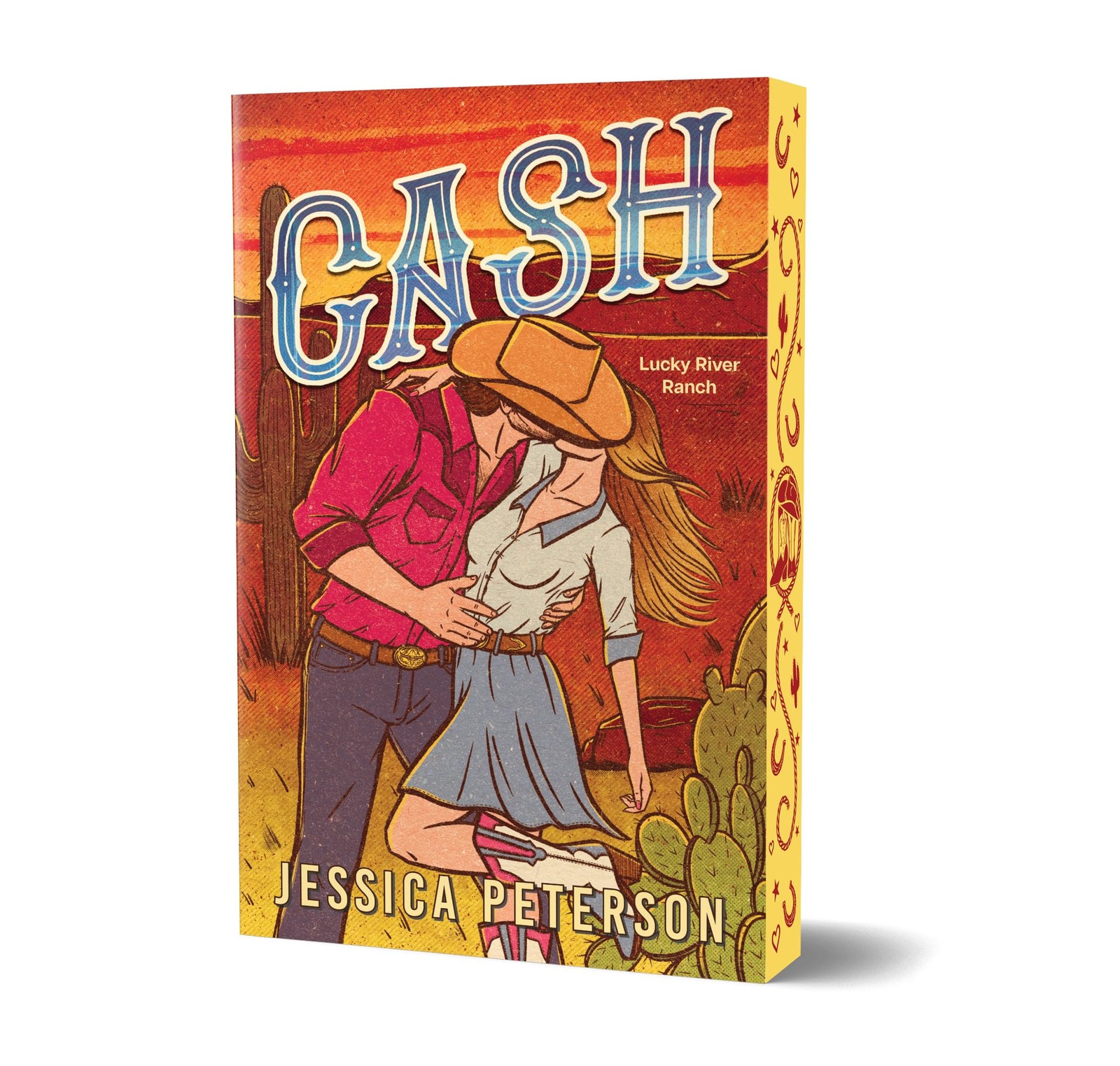 Cash (Deluxe Edition): A Grumpy Sunshine Cowboy Romance (Lucky River Ranch, ...
