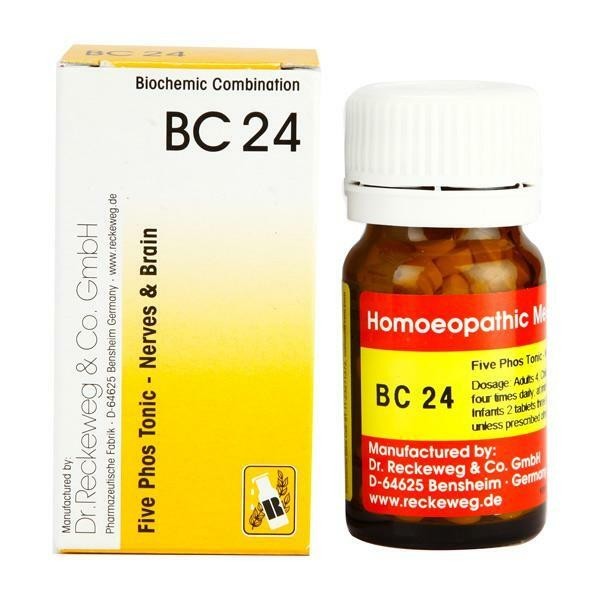 Dr. Reckeweg Bio-Combination 24 (BC 24) Tablet Dr. Reckeweg Bio-Combination 24 (BC 24) Tablet