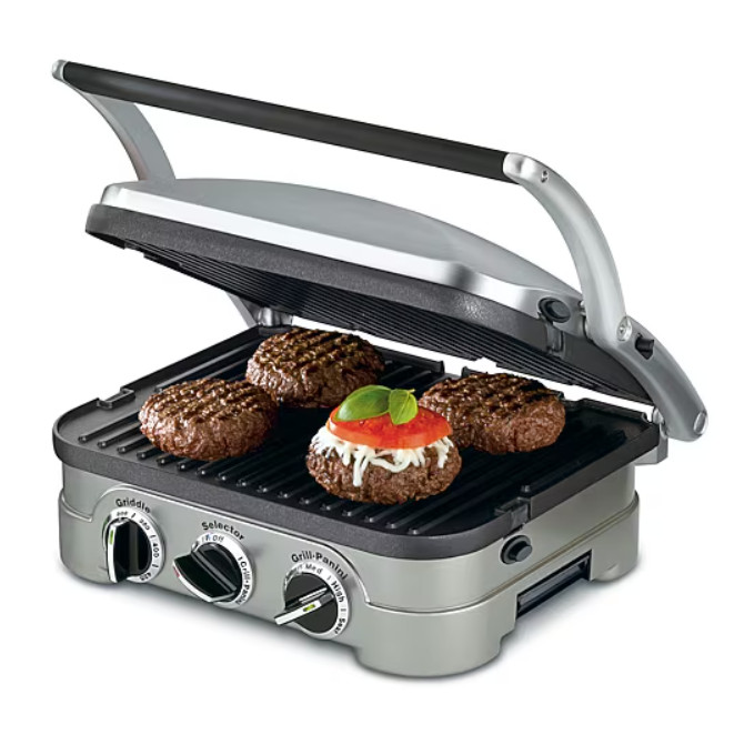 Cuisinart® Griddler® Indoor Grill - Griddle and Panini Press Cuisinart® Griddler® Indoor Grill - Griddle and Panini Press