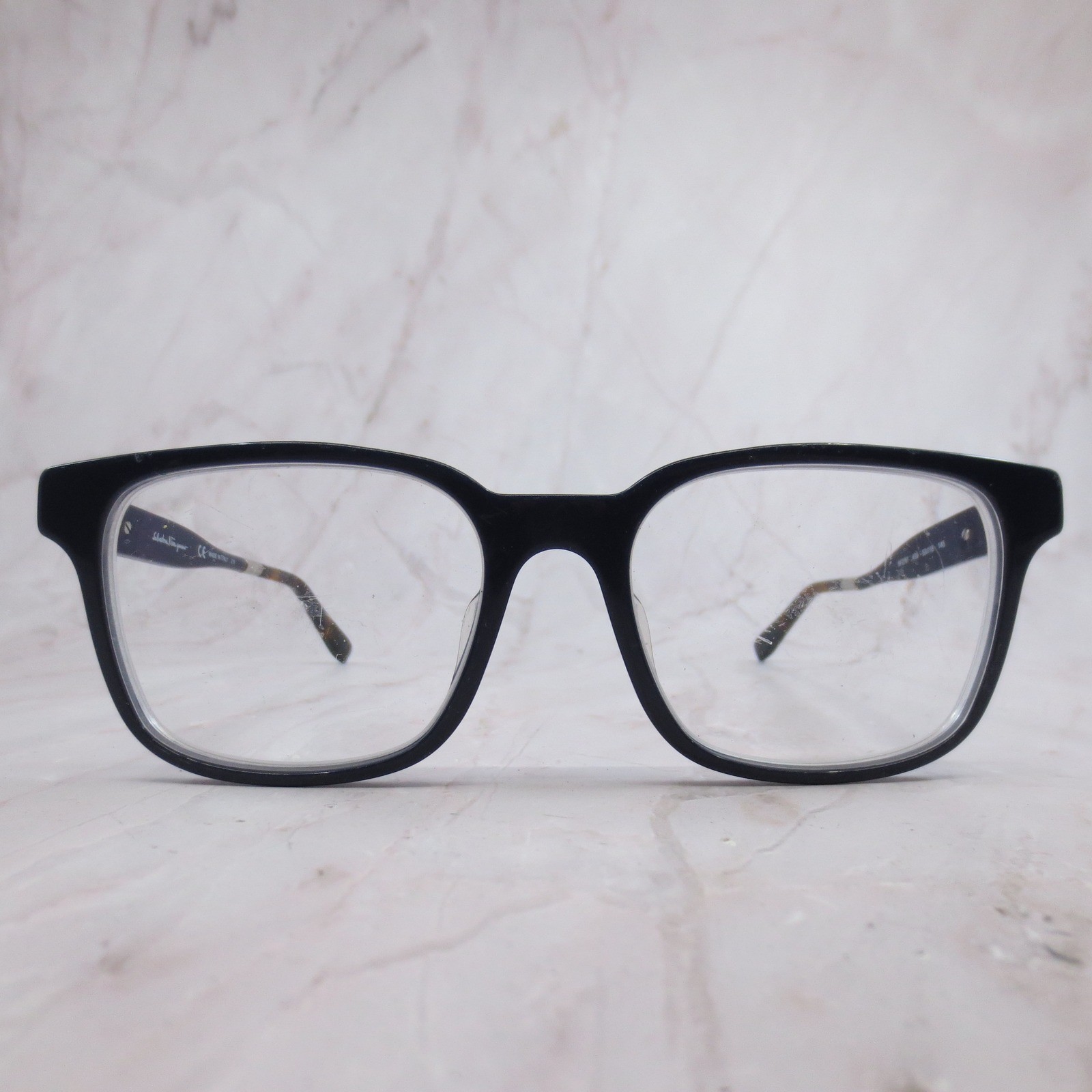 Salvatore Ferragamo SF2787 409 Navy Blue Square Eyeglasses Frames  53-18-145