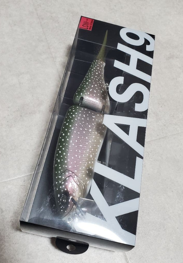 DRT Klash 9 - Lake Trout (New in Box) / Big Bait / Division Rebel Tackles