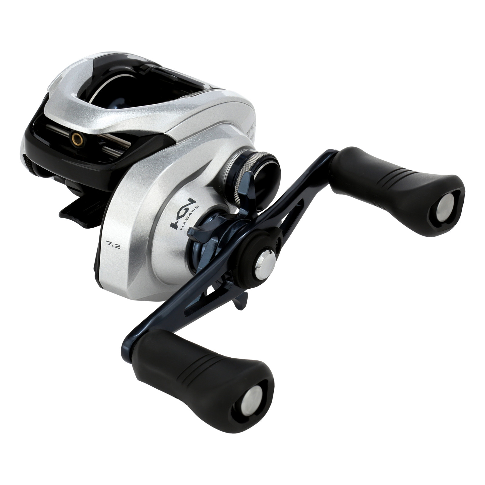 Shimano TRANX 200 Left Hand Low Profile Reel (TRX201AHG) Fishing