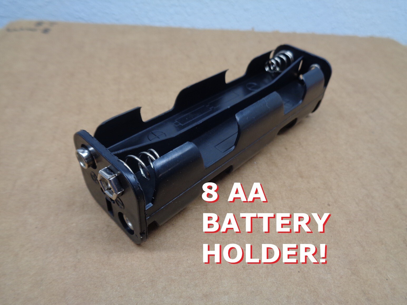 JR RACING XS3 XR21 REMOTE RADIO (8) AA BATTERY HOLDER NEW NICE JR RACING XS3 XR21 REMOTE RADIO (8) AA BATTERY HOLDER NEW NICE