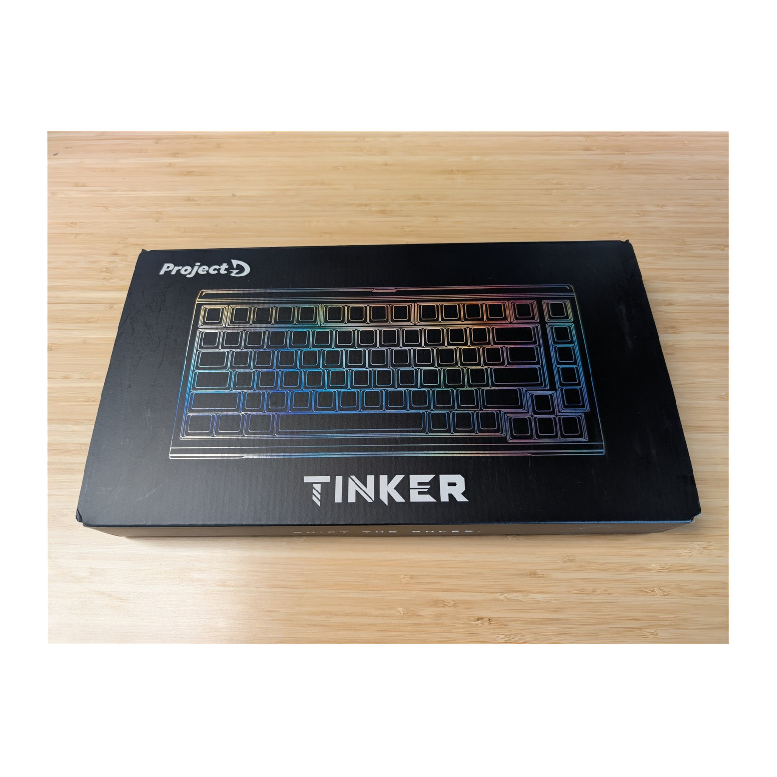 Ducky ProjectD Tinker 75 Wired Mechanical Keyboard Kit Ducky ProjectD Tinker 75 Wired Mechanical Keyboard Kit