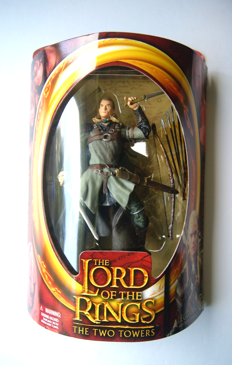 2002 ToyBiz LOTR LEGOLAS action figure (from The Two Towers) 2002 ToyBiz LOTR LEGOLAS action figure (from The Two Towers)